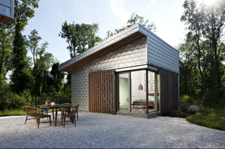 Illustration for article titled Dutchess House Is a Glittering Jewel Box of a Country Retreat